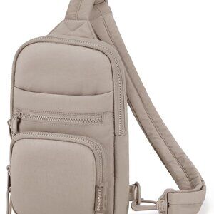 Women Crossbody Sling Bag Small Waterproof Fanny Pack Travel Purse